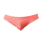 2 Pack Men's Soft-Touch Daily Stretch Solid Color Stay-Put Fit Briefs