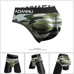 Men's Breathable Mesh Hip-Lifting Briefs