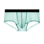 4 Pack Men's Moisture-Wicking Ice Silk Breathable Stretch Fit Trunks