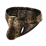 3 Pack Men's Sexy & Bold Animal Print Low-Rise Breathable Briefs