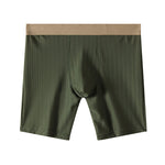 2 Pack Men's Premium Anti-Chafing U-Pouch Mid-Rise Seamless Midway Briefs