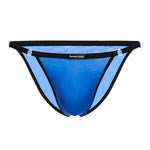 4 Pack Men's Cooling Touch Adjustable Ice Silk Bikinis