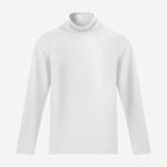 Men's Mid-high Collar Warm Cold-proof Long-sleeved Bottoming Shirt