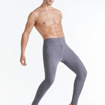 Men's Winter Thermal Long Johns With Button Fly