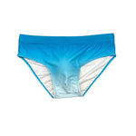Men's Moisture-Wicking Stretch Fit Comfy Waistband Swim Briefs