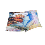 Men's Odor-Control Tagless & Seamless Stretch Fit Swim Trunks
