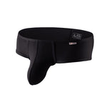 2 Pack Men's Low-Rise Contoured Pouch Stretch Fit Sporty Cut Trunks
