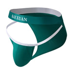 3 Pack Men's Sexy High-Cut 3D U-Pouch & Breathable Bikini