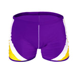Men's Full Coverage Sporty Cut Anti-Chafing Swim Shorts & Trunks