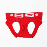 3 Pack Men's Sport Solid Low-Rise Jockstraps
