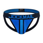 2 Pack Men's Supportive U-Pouch Day-Long Comfort Chafe-Free Design Jockstraps