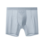2 Pack Men's Seamless Comfort Breathable Anti-Chafing & Antibacterial Boxers Briefs