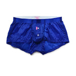 Men's Low-Rise Solid Color Boxer Shorts