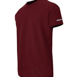 Men's Solid Quick-Dry Loose Fit for Casual Wear & Sport T-Shirt