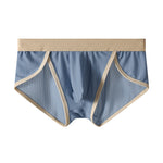 2 Pack Men's Breathable High-Stretch Seamless Comfort Odor-Control Briefs
