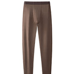 Seamless 2-in-1 Colored Cotton Men's Thermal Bottoms