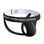 2 Pack Men's Trendy Breathable Sexy Cotton Jockstrap