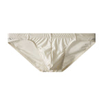 4 Pack Men's Premium Satin Breathable & Minimalist Cooling Briefs