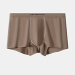 2 Pack Men's Ultra-Soft Cotton Antibacterial Seamless Comfort Trunks
