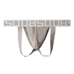 Men's Ribbed Jockstrap Underwear Athletic Supporters