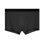 3 Pack Men's 3D Contoured Pouch Breathable Honeycomb Mesh Trunks