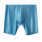 2 Pack Men's Second-Skin Feel Smooth Touch Anti-Chafing Boxer Briefs