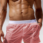 Men's Non-Lined Translucent Sexy Beach Shorts