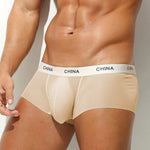 3 Pack Men's Antibacterial Moisture-Wicking Ultra-Soft Trunks