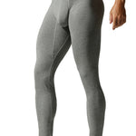 Men's Ultra-Soft Cotton Tag-Free Second-Skin Warm-Touch Cozy Thermal Bottoms