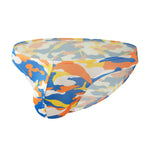 3 Pack Men's Camouflage Print Low-Rise & Sexy Mesh Breathable Briefs