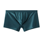 4 Pack Men's Supportive Pouch Cooling Airflow Seamless Comfort Trunks