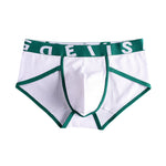 4-pack Men's Ultra-Soft Breathable Cotton High-Stretch Briefs 
