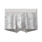 3 Pack Men's Printed Breathable Ultra-Soft Cotton Trunks