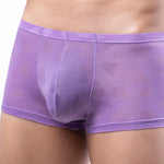 3- Pack Men’s Sexy Heart Mesh Trunks