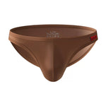 3 Pack Men's Ice Silk Satin Fabric Breathable & Luxury Briefs