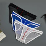 2 Pack Men’s See-through Mesh Bikini