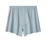 2 Pack Men's Breathable Day-Long Comfort Skin-Friendly Loungewear Shorts
