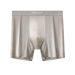 4 Pack Men's Seamless Premium Ice Silk Mesh Breathable Boxer Briefs