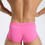 2 Pack Men’s Breathable Trunks with Open Fly