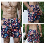 Men's Summer Surfing Quick-Dry Board Shorts