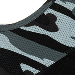 2 Pack Men's Camo Mesh Color Block Stretchy & Breathable Trunks