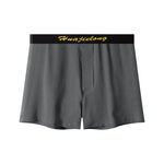 3 Pack Men's Ultra-Soft Breathable Cotton Quick-Dry Boxer Briefs