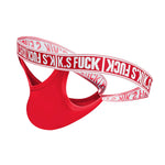 3 Pack Men's Low-Rise Stretch Thongs – Contour U-Pouch Comfort Fit