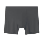 2 Pack Men's Anti-Chafing Mid-Rise Breathable Soft Boxer Briefs
