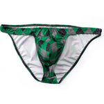 Men's Rhombus Check Pattern Pouch Briefs