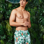 Men's Casual Breathable Print Beach Boxers