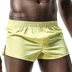 Men's Breathable Cotton Built-in Pouch Boxers