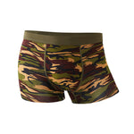 4 Pack Men's Breathable Recycled-Fiber Camo Trunks
