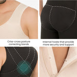 Men’s Abdomen Body Shaper Legs Control Bodysuit