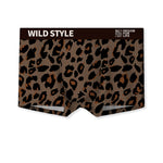 3 Pack Men's Antibacterial Mid-Rise Trunks